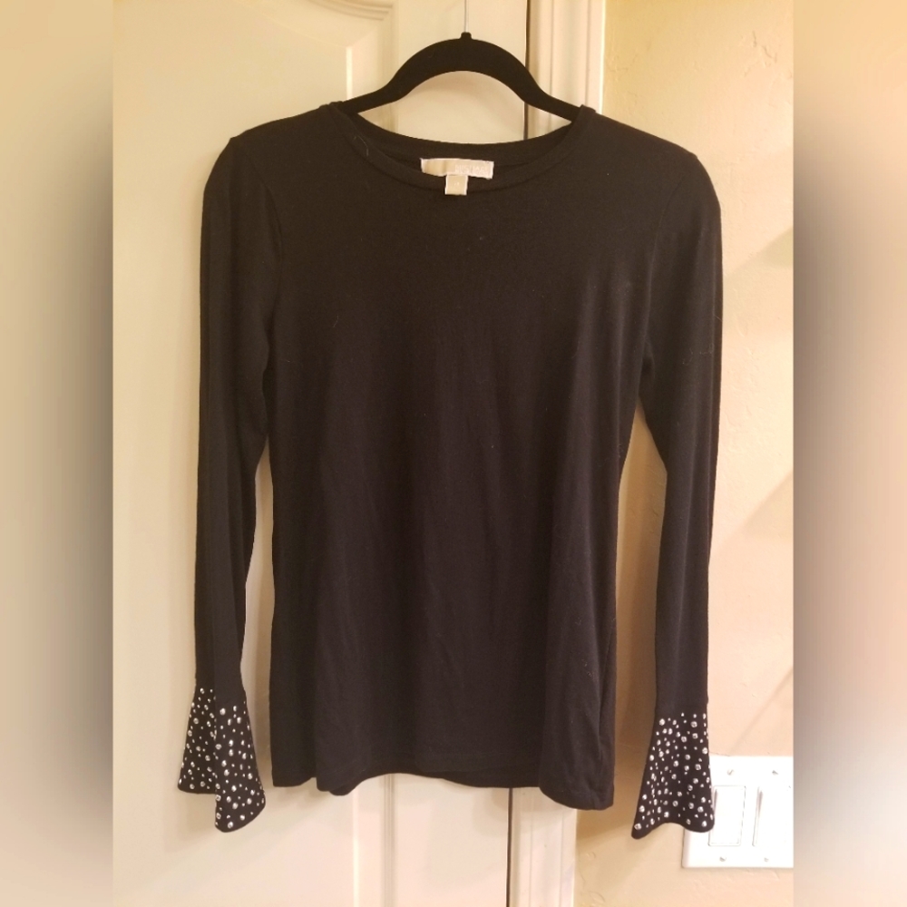 Michael * Michael Kohrs * Black Studded T-Shirt